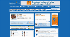 Desktop Screenshot of comunidad.hosteltur.com