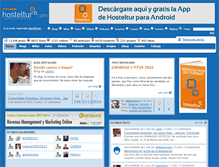 Tablet Screenshot of comunidad.hosteltur.com